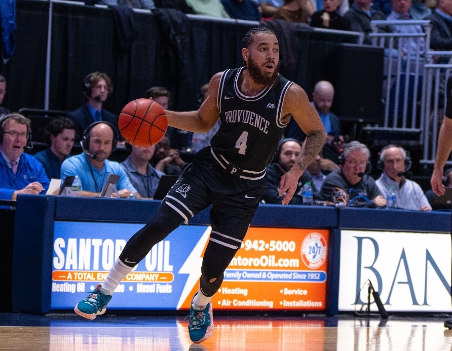 Jared Bynum Men's Basketball Providence College Athletics