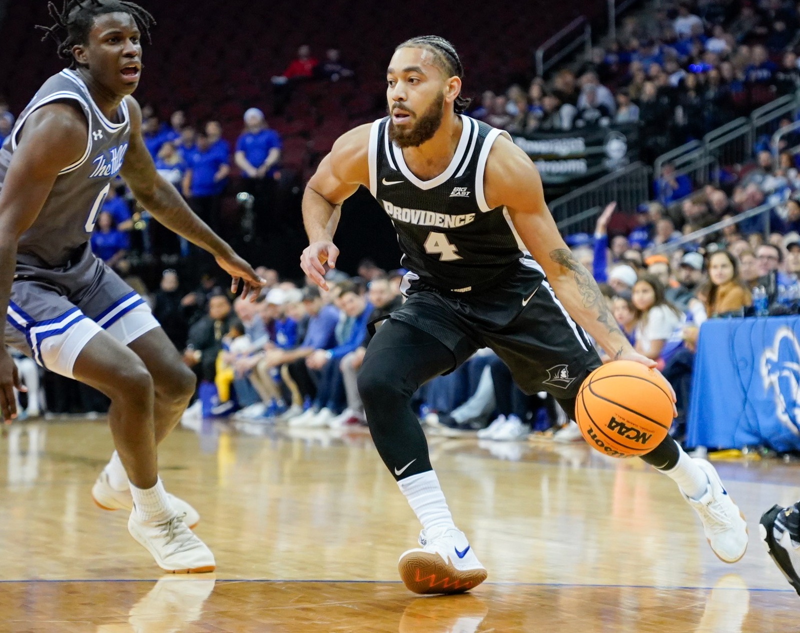 Jared Bynum Men's Basketball Providence College Athletics