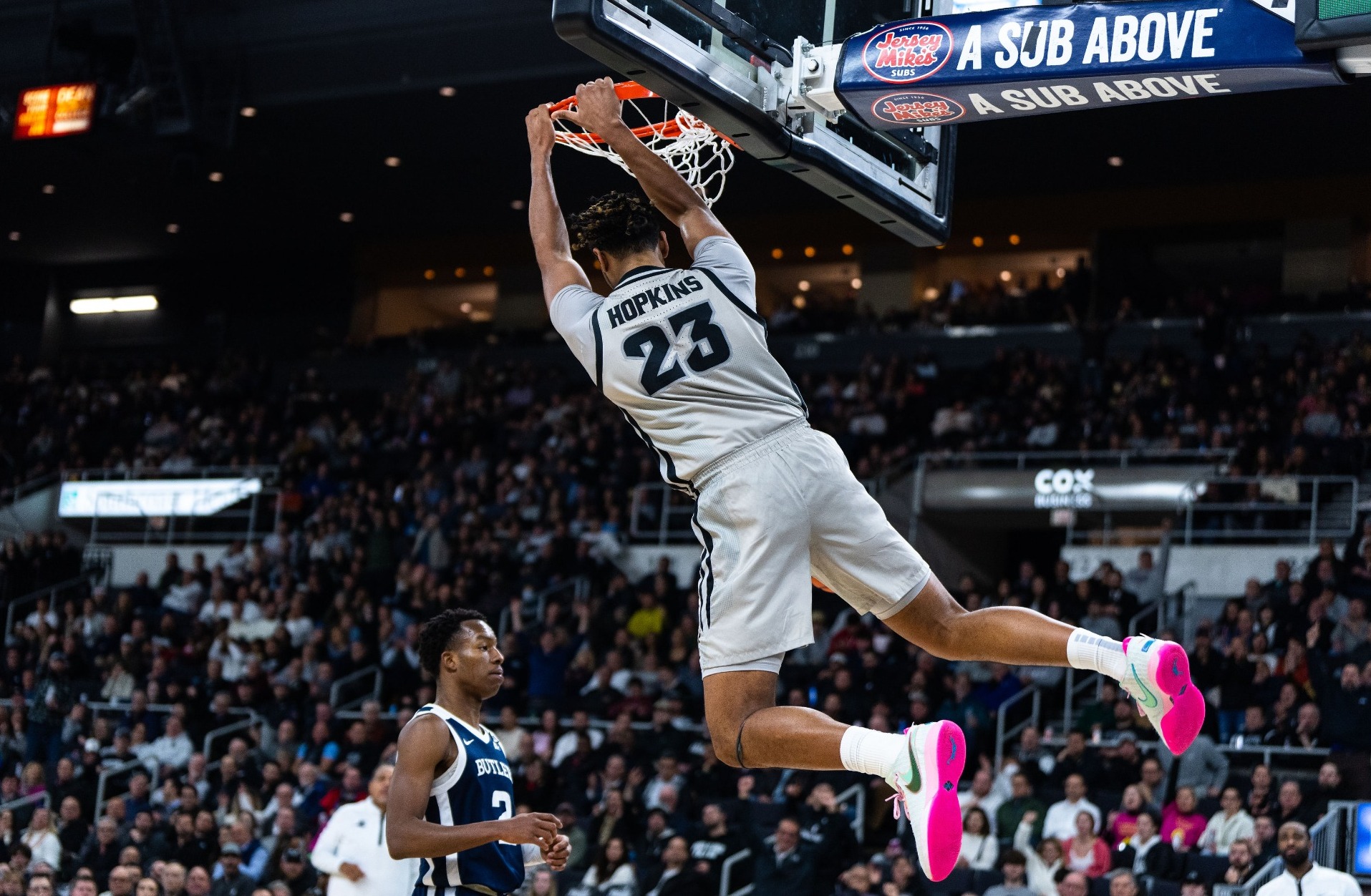 Bryce Hopkins Men's Basketball Providence College Athletics
