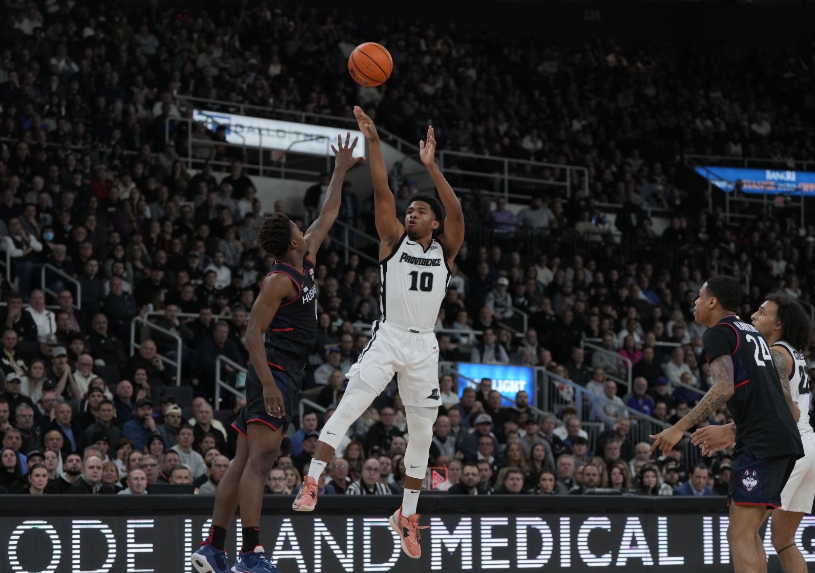 Noah Locke Men's Basketball Providence College Athletics