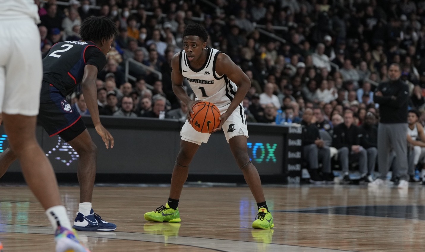 Jayden Pierre Men's Basketball Providence College Athletics