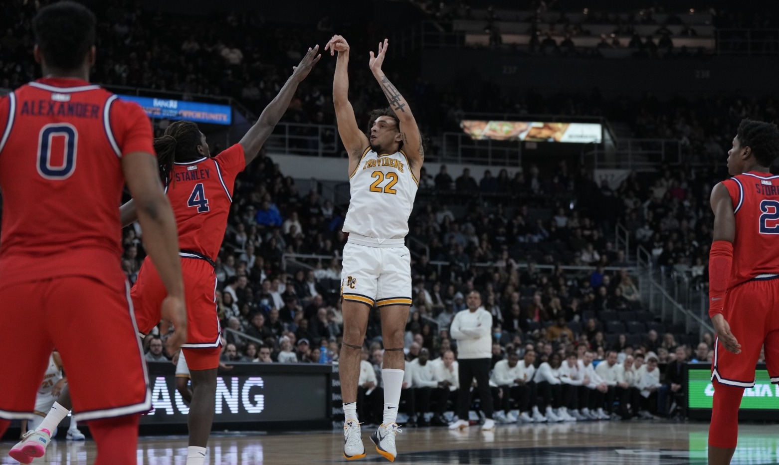 Devin Carter Men's Basketball Providence College Athletics
