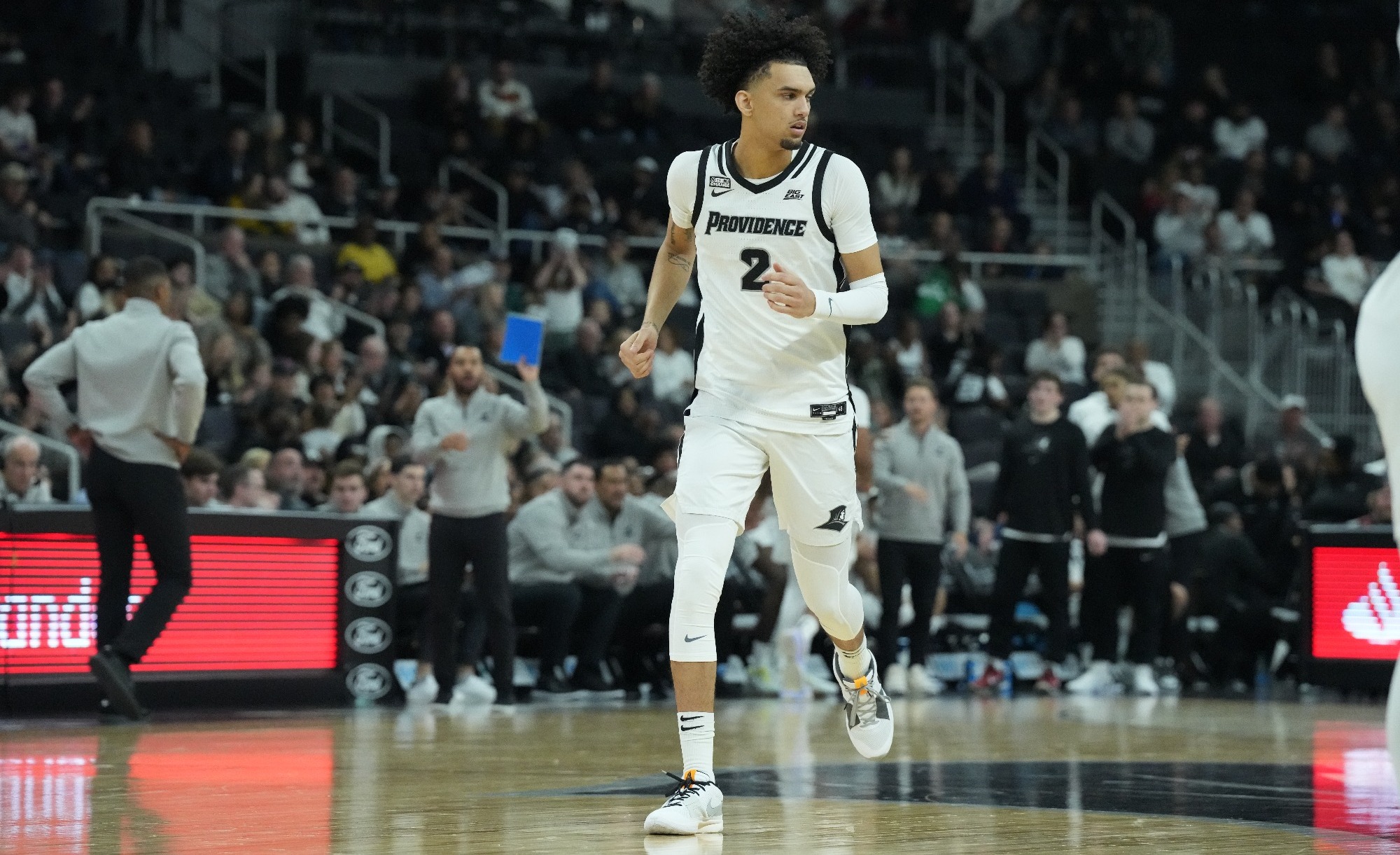 Donovan Santoro Men's Basketball Providence College Athletics