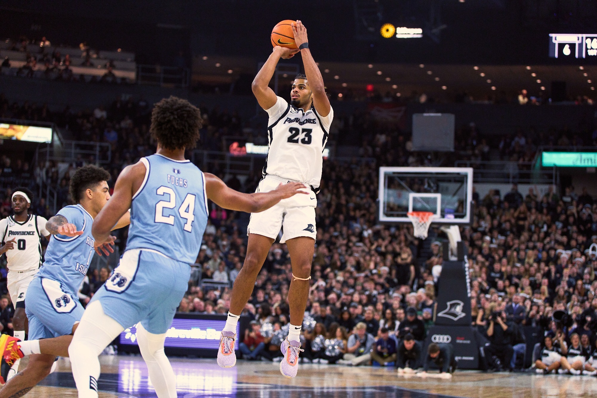 Bryce Hopkins Men's Basketball Providence College Athletics