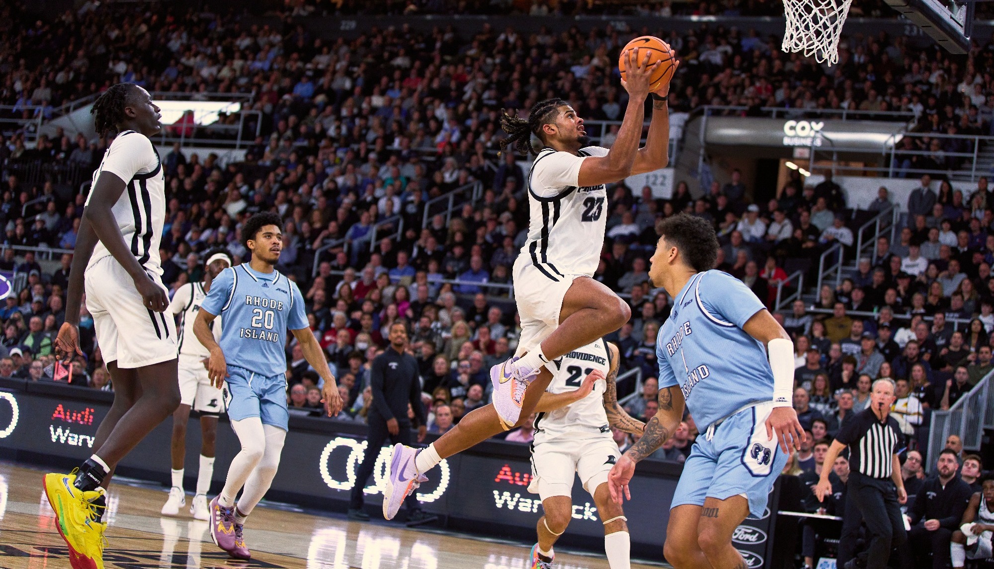Bryce Hopkins Men's Basketball Providence College Athletics