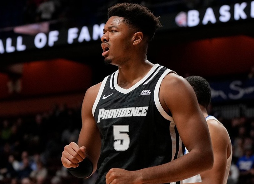 Ed Croswell Men's Basketball Providence College Athletics