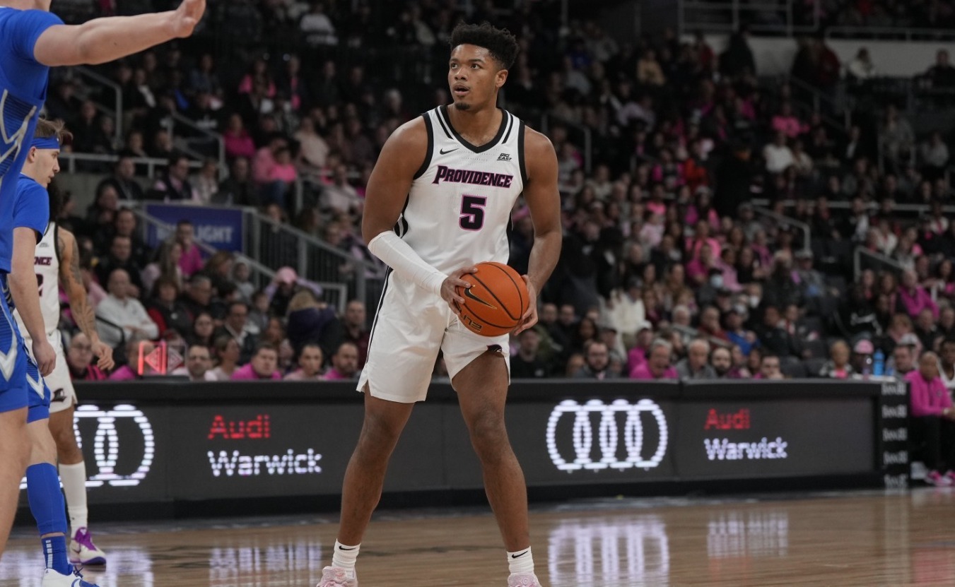 Ed Croswell Men's Basketball Providence College Athletics