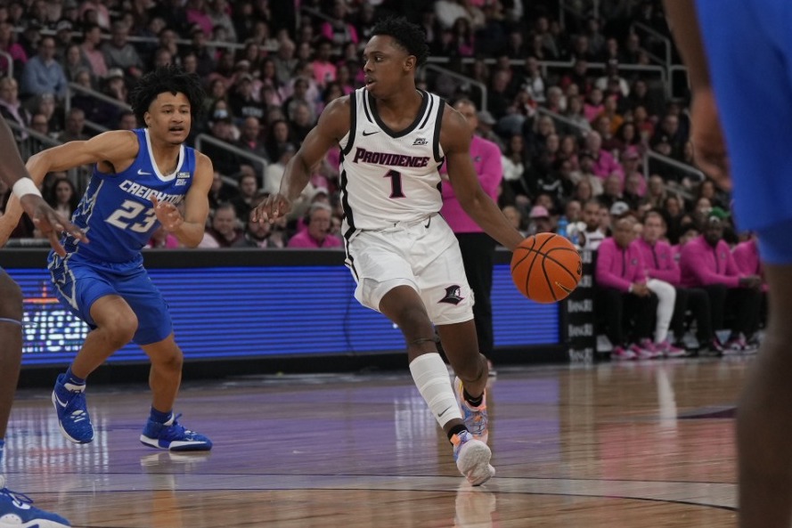 Jayden Pierre Men's Basketball Providence College Athletics