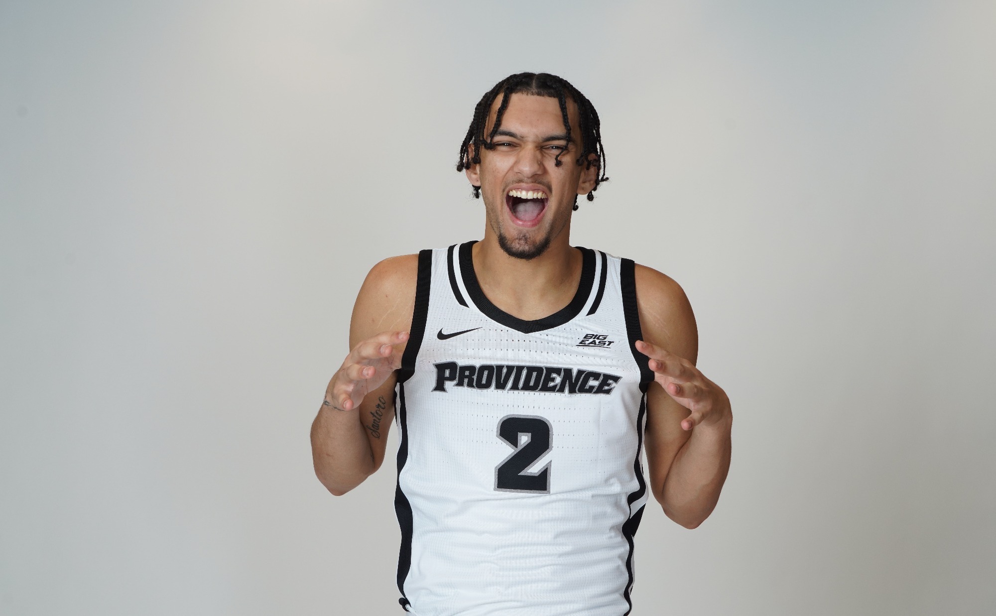 Donovan Santoro Men's Basketball Providence College Athletics
