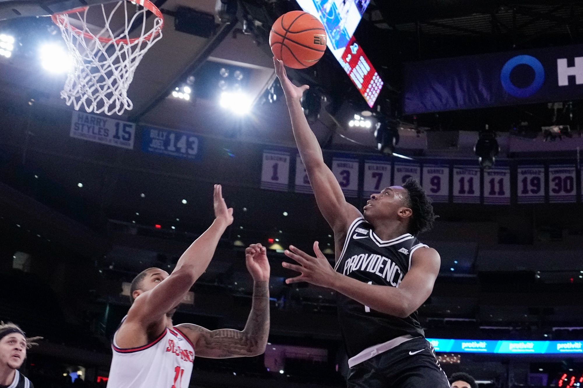 Jayden Pierre Men's Basketball Providence College Athletics