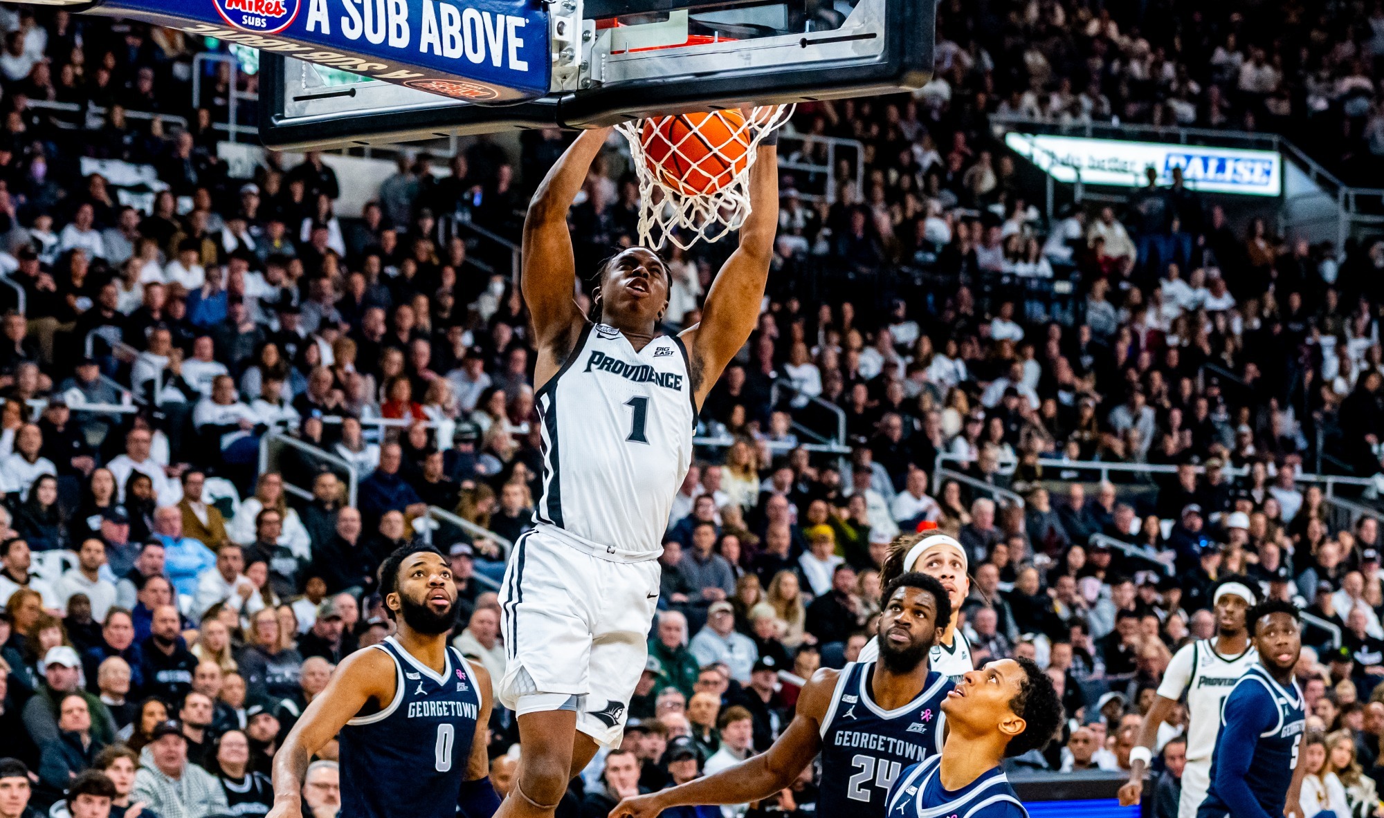 Jayden Pierre Men's Basketball Providence College Athletics
