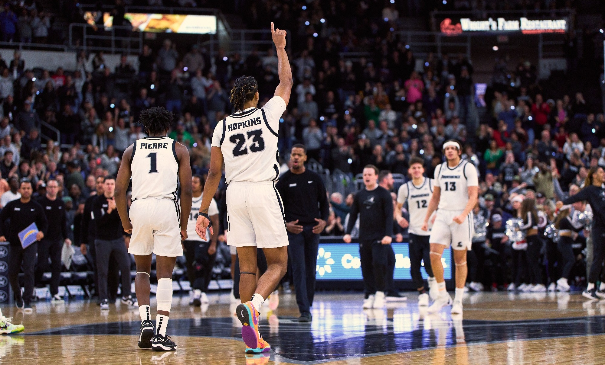 Bryce Hopkins Men's Basketball Providence College Athletics