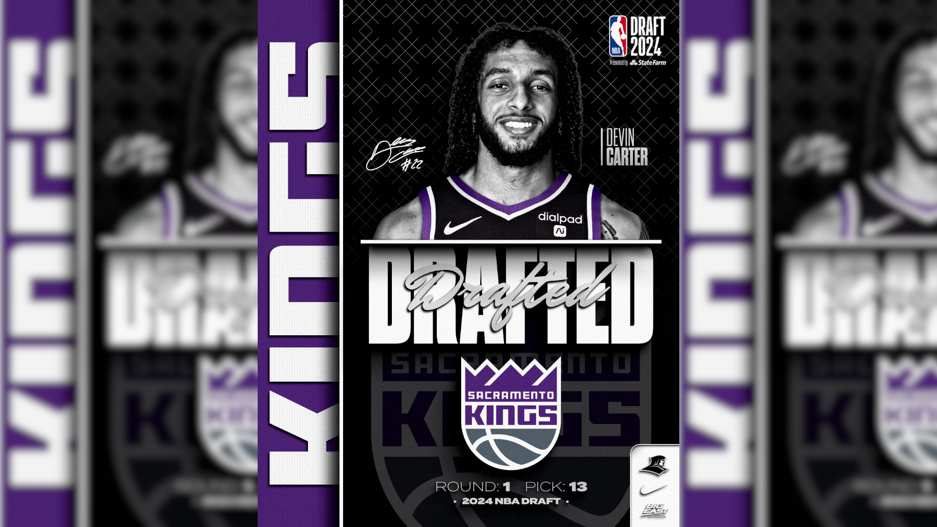 Devin Carter Named Associated Press Honorable Mention AllAmerican Providence College Athletics