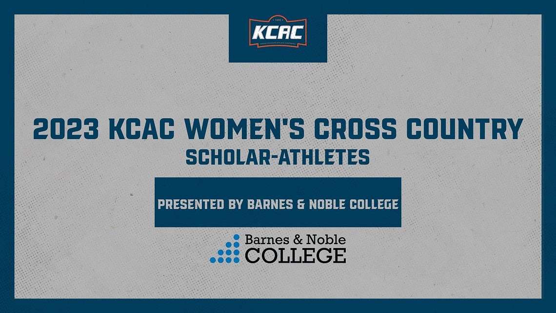 Women's Cross Country KCAC Scholar-Athlete Graphic
