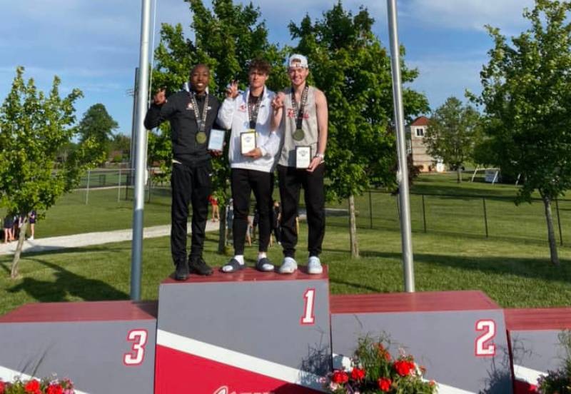 All-America Race Walk trio highlights Falcons effort at NAIA National ...
