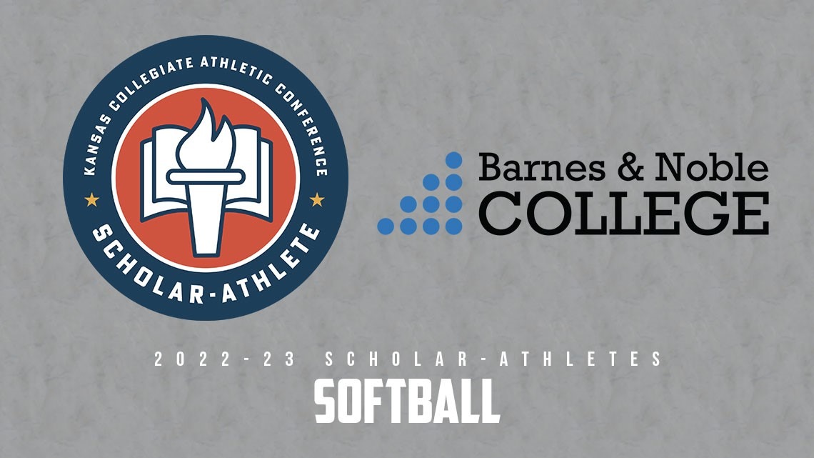 Five Softball Falcons earn KCAC ScholarAthlete status Friends University