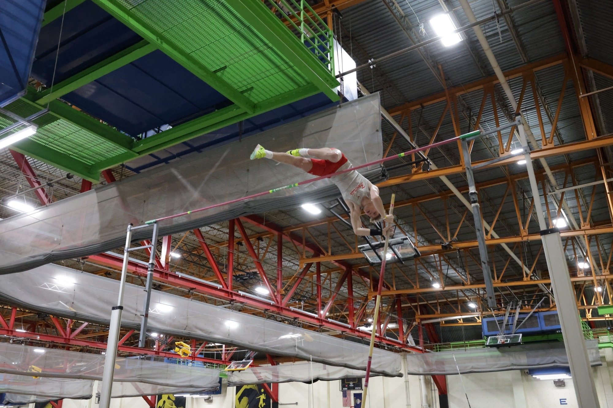 Indoor Track & Field Recap Herm Wilson Invitational Friends University