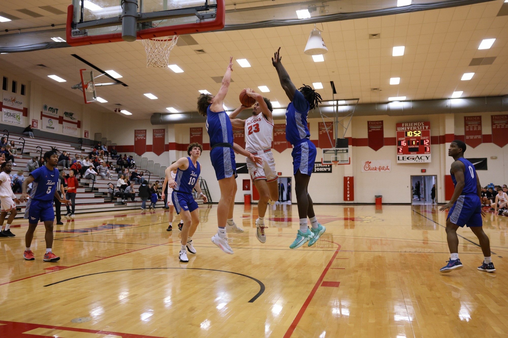 MBB Gameday Preview Falcons entertain Spurgeon College tonight at 5 pm