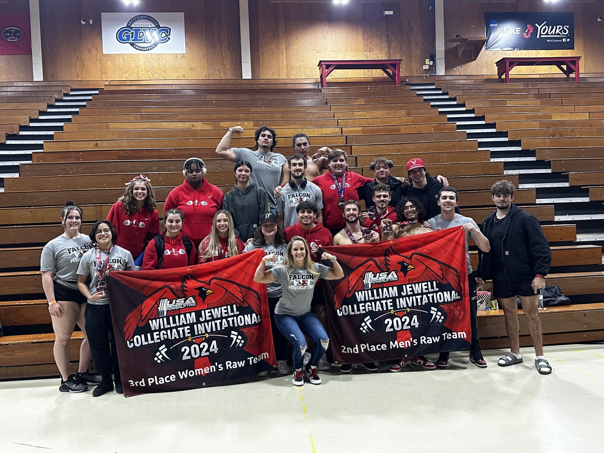Powerlifting William Jewell Cup Invitational Web