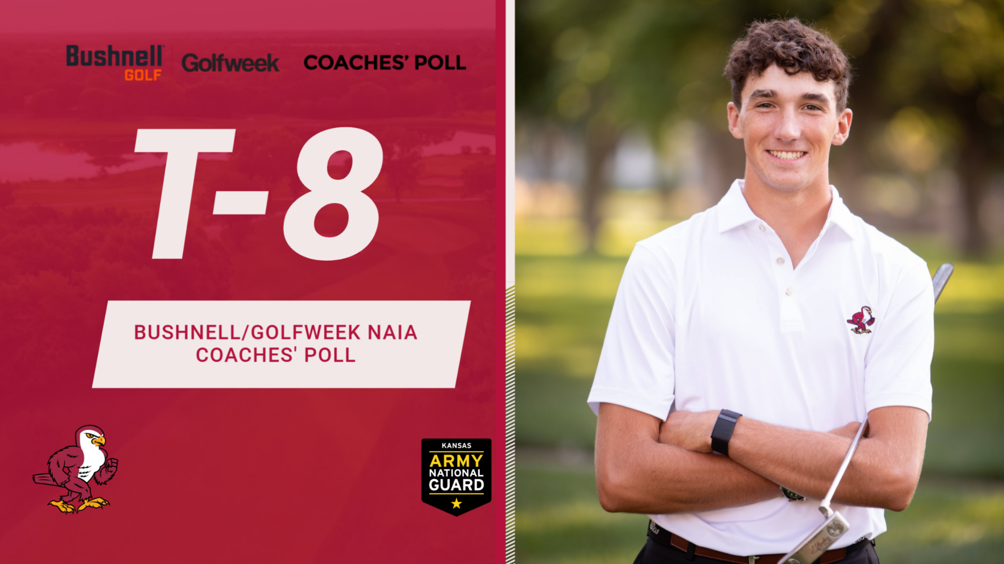 M Golf Bushnell/Golfweek NAIA Coaches Poll Graphic Web