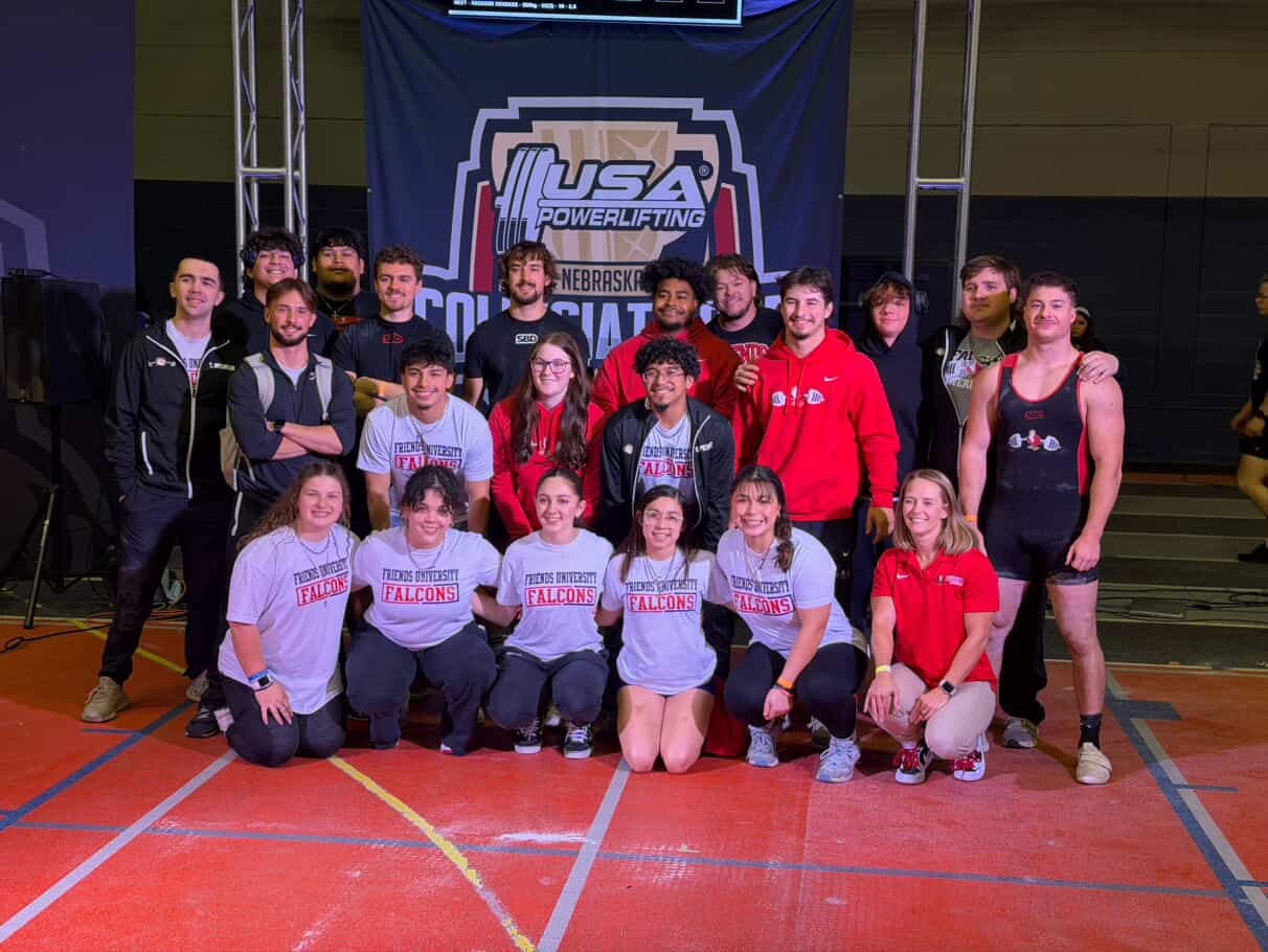 Powerlifting Nebraska Collegiate Cup action web