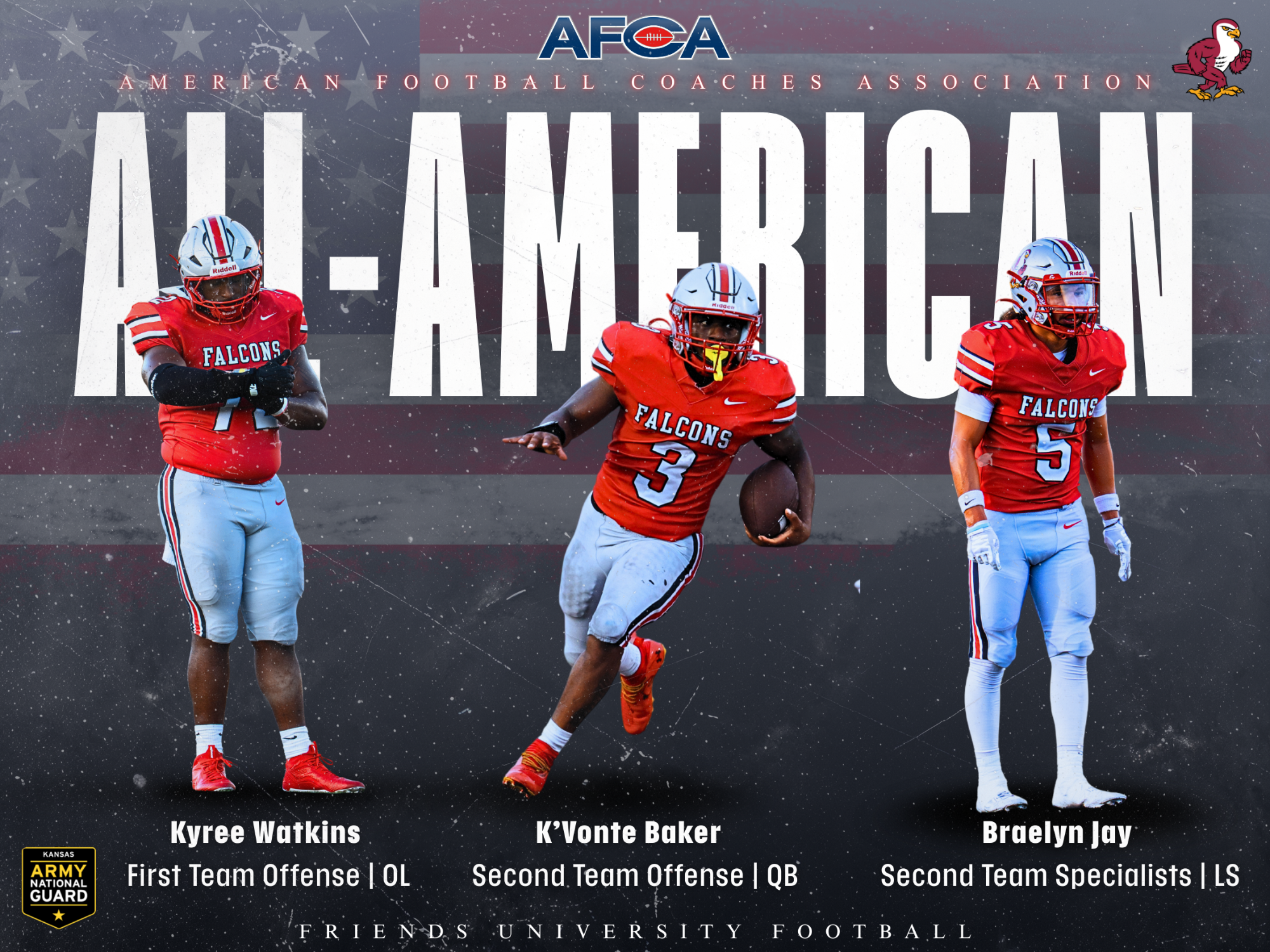 AFCA NAIA All-America Graphic Web