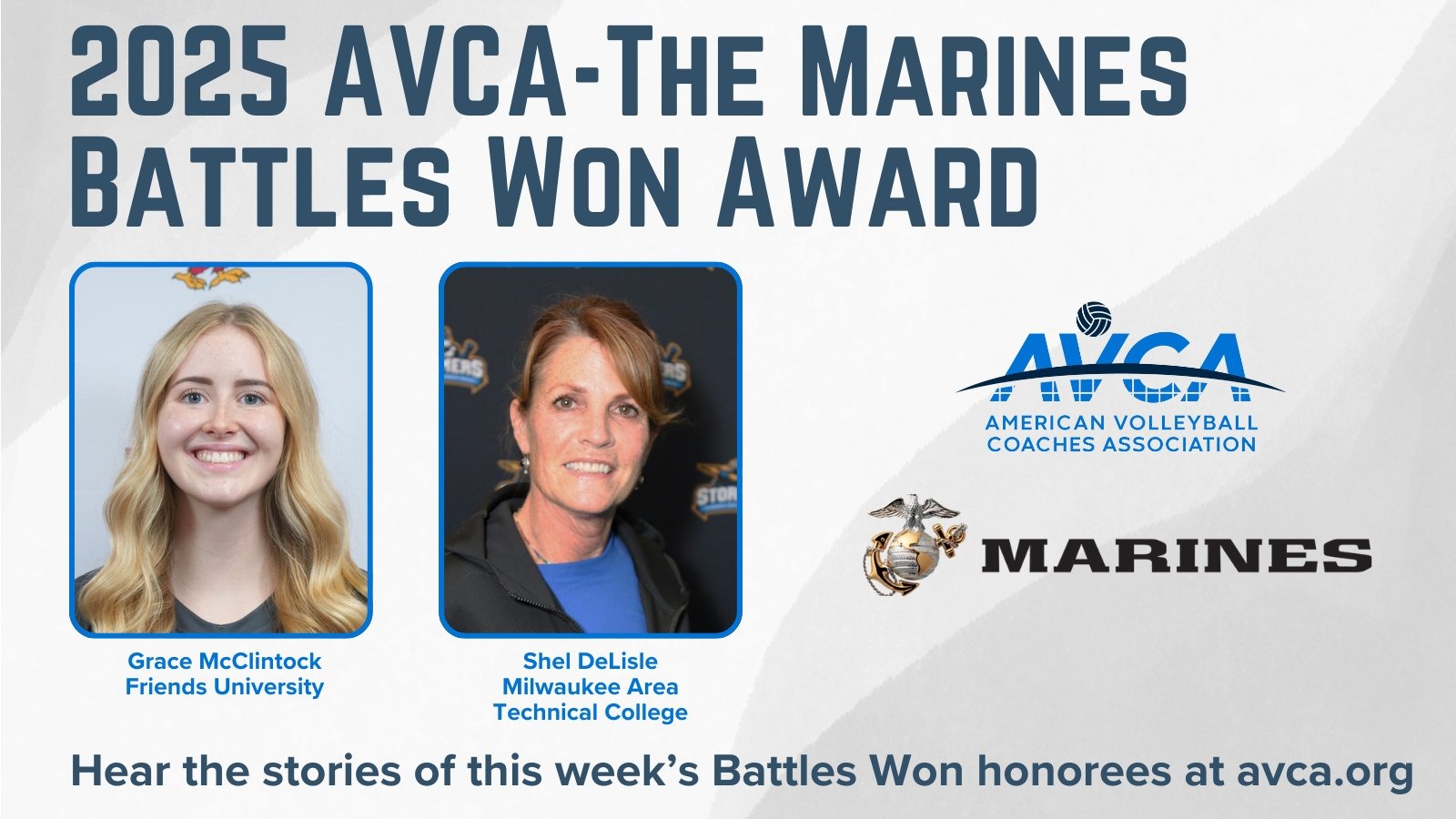 Grace McClintock AVCA Battles Won Graphic Web