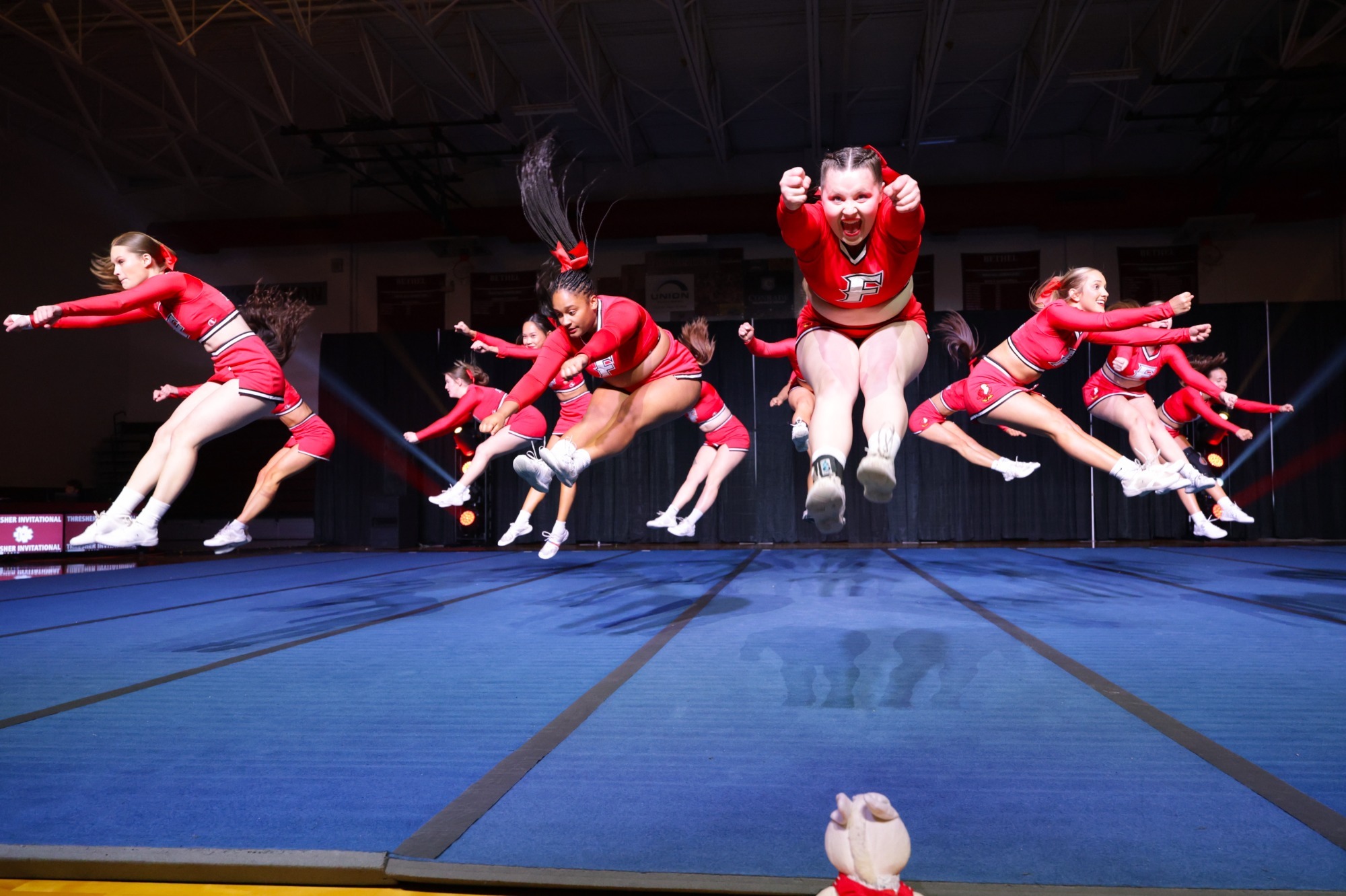 Competitive Cheer action web