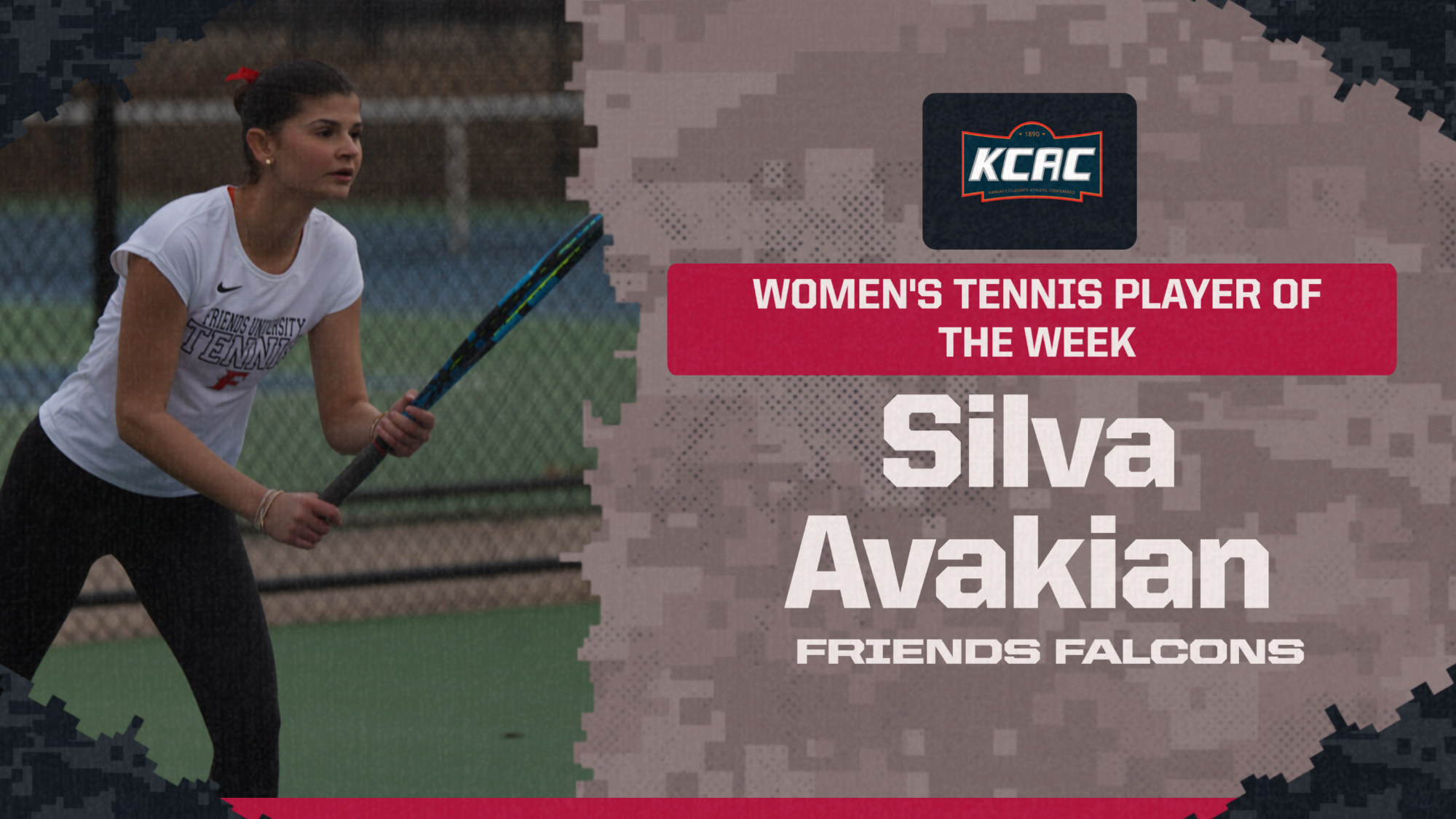 Silva Avakian KCAC Women's Tennis POW Graphic Web 2