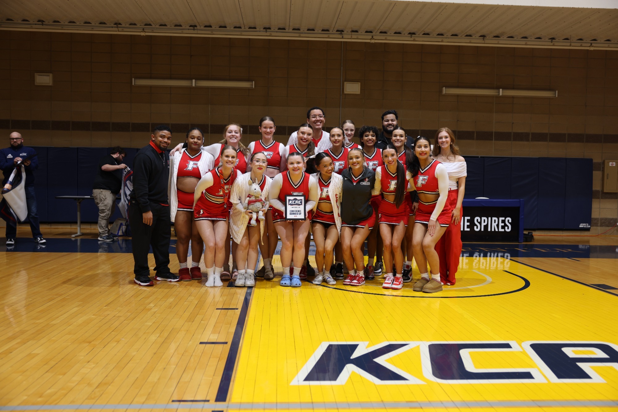 Competitive Cheer KCAC Runner Up Action Web