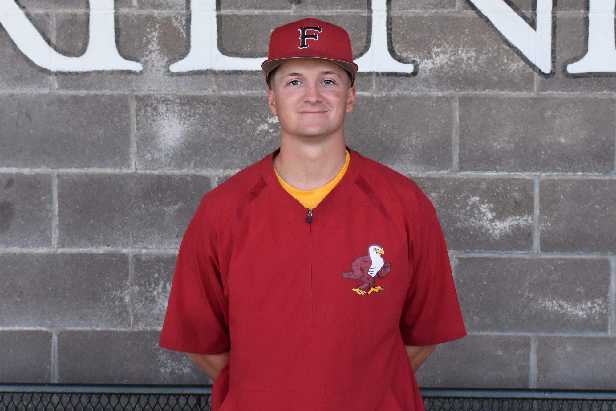 Baseball GA Coach Sam Engberg