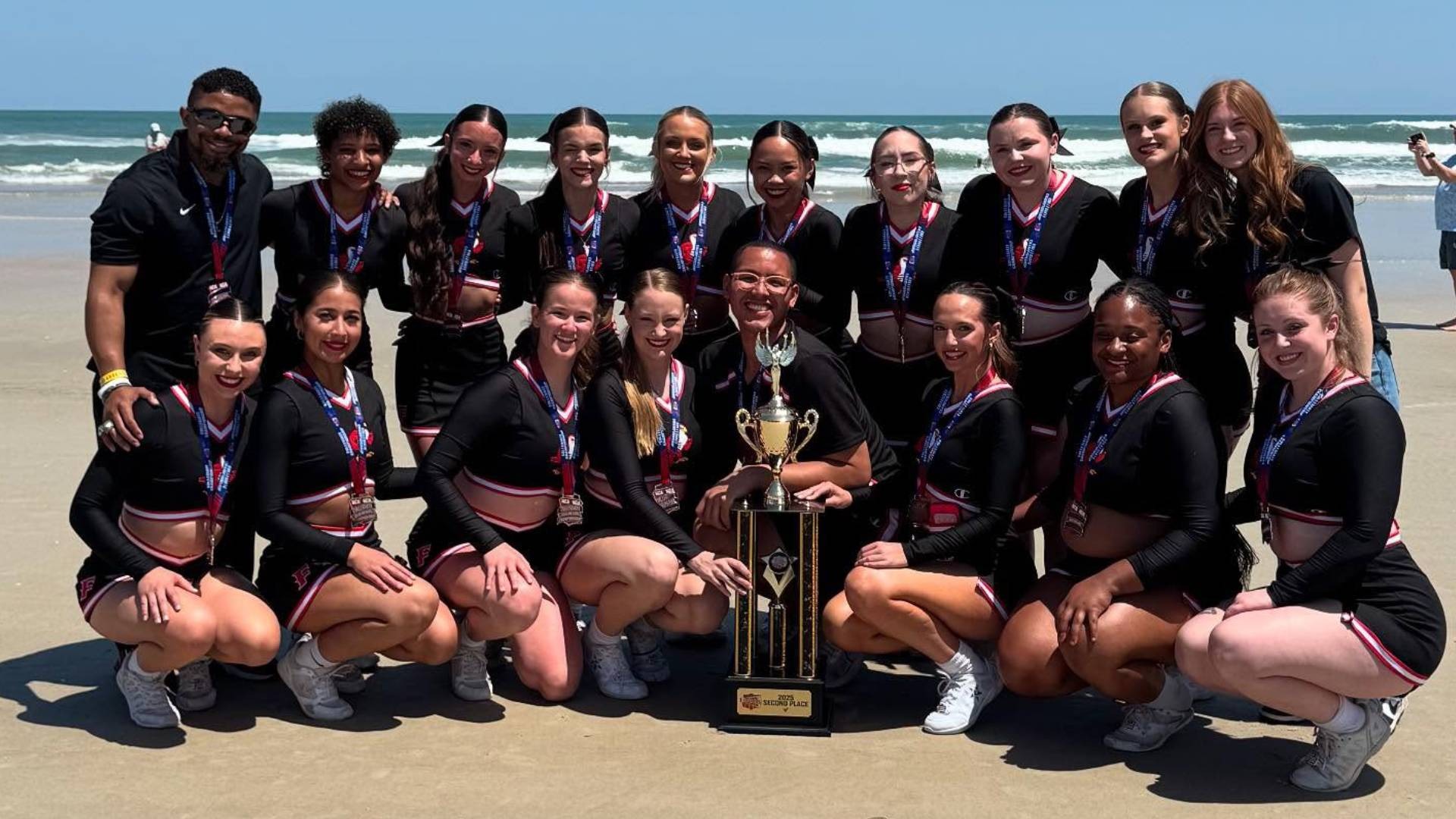 Competitive Cheer NCA Action Web