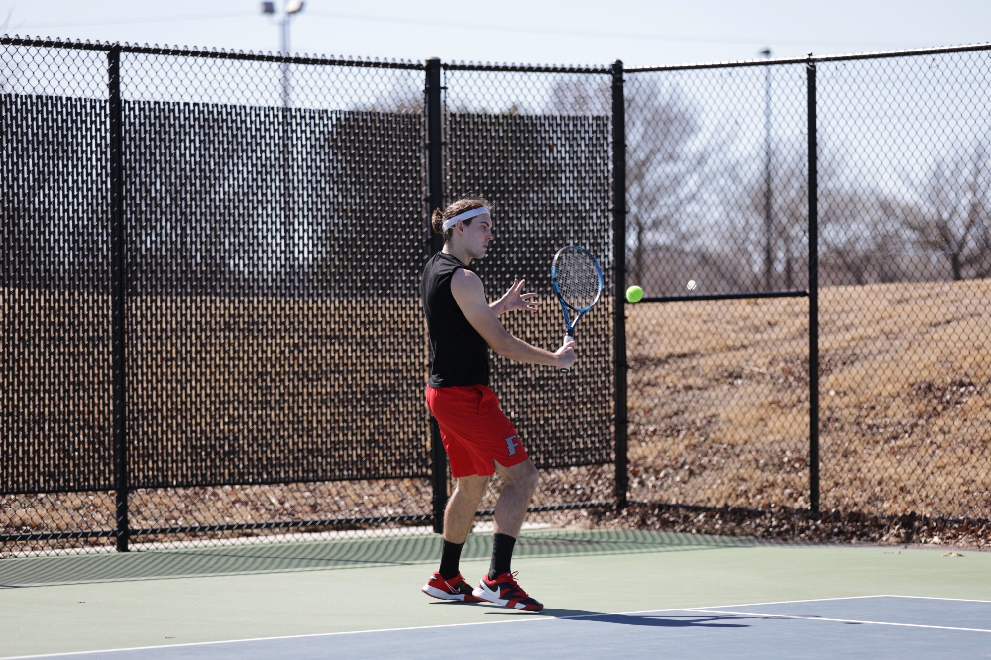 Men's Tennis action web