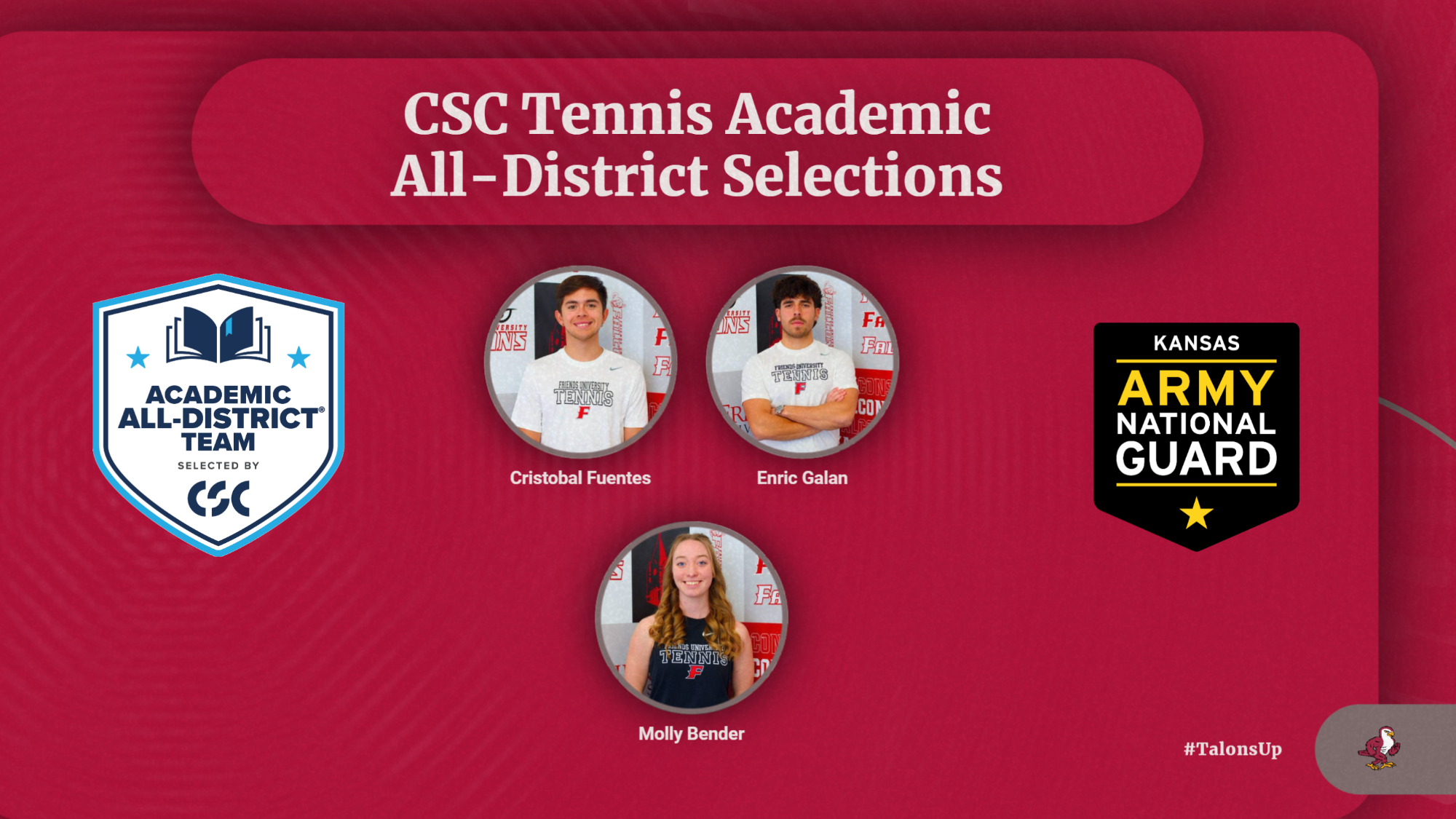 Tennis CSC Academic All-District Graphic Web