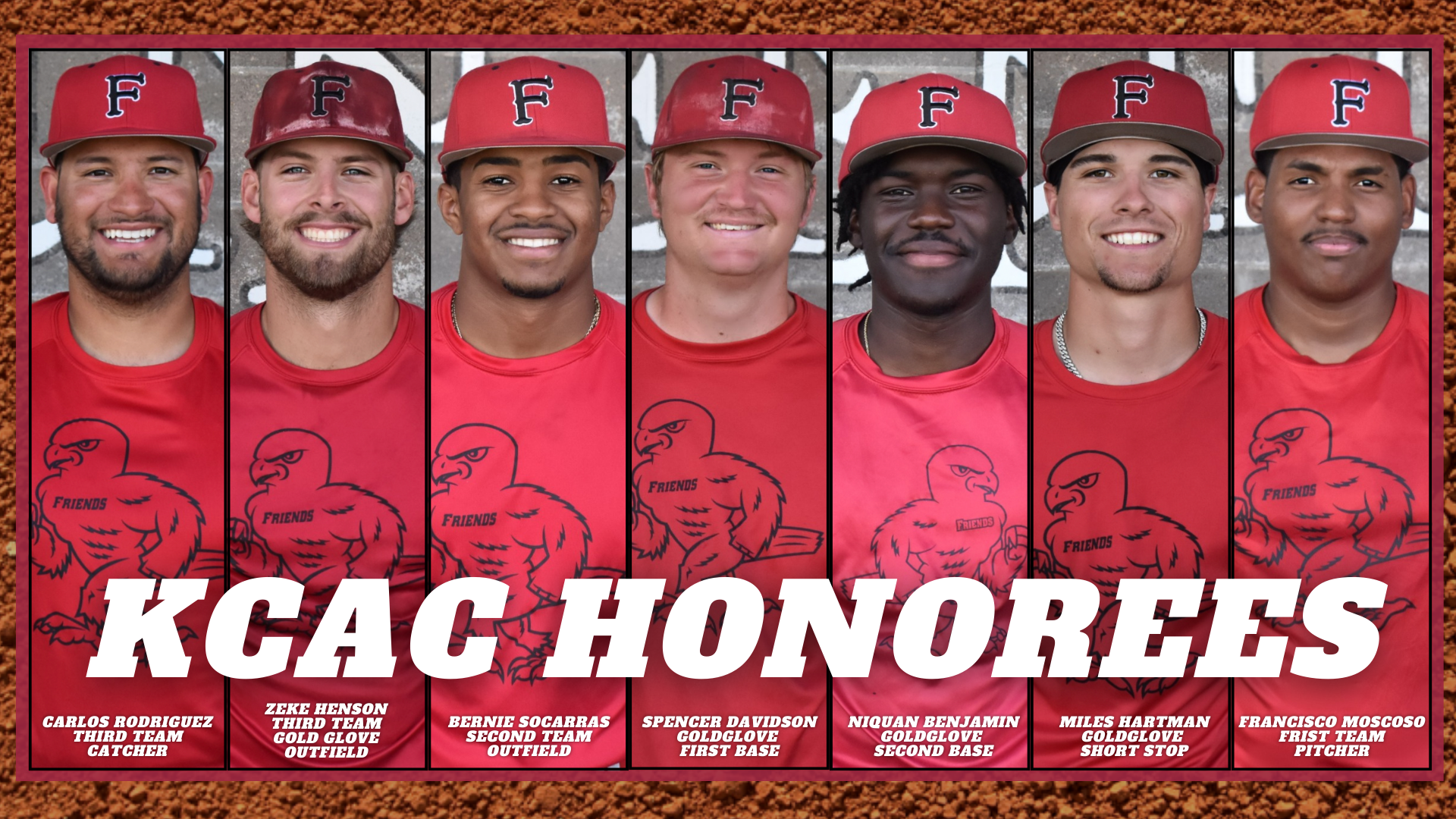 All-KCAC Baseball Graphic Web