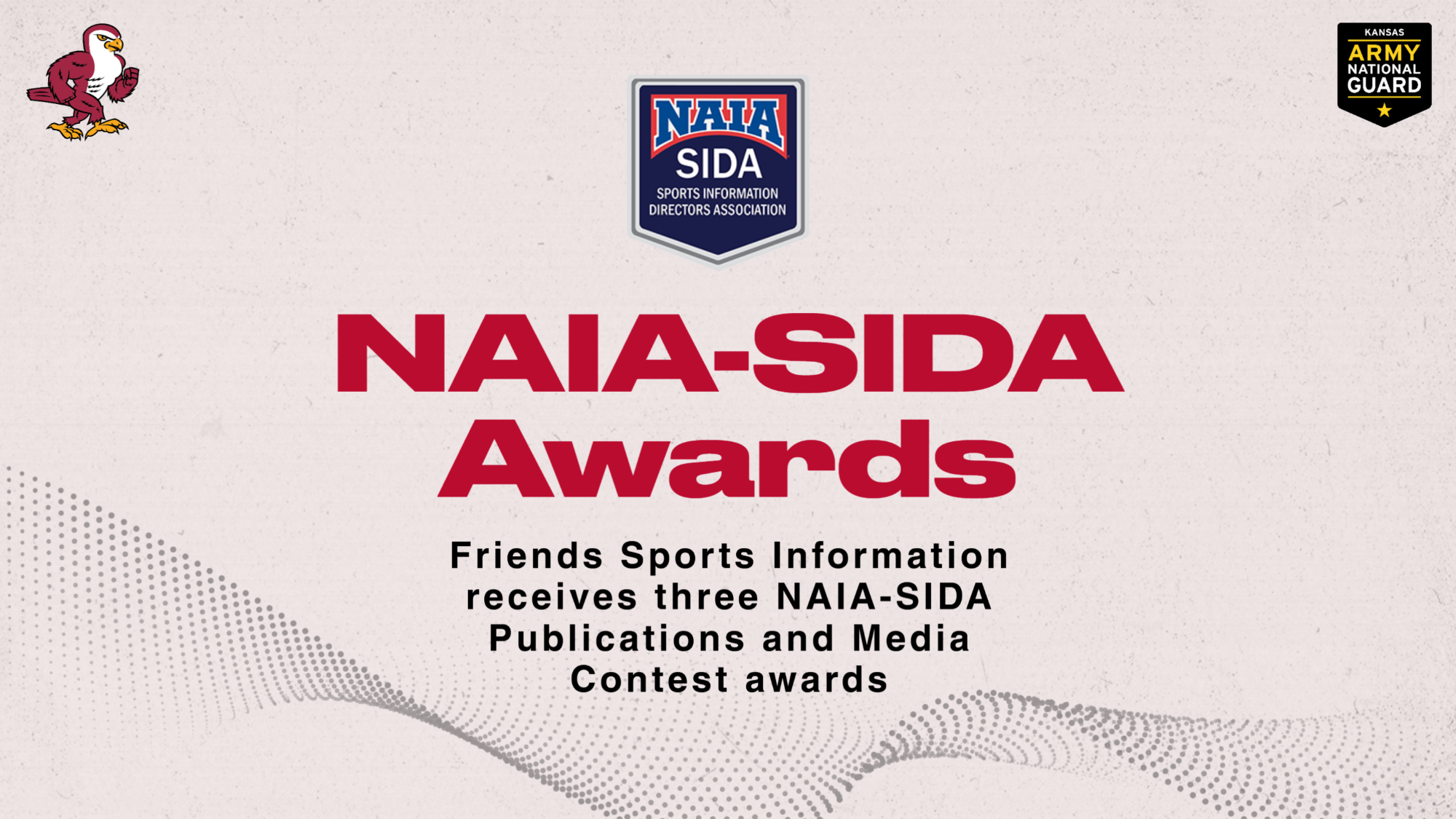 NAIA-SIDA Publication and Media Contest Award Graphic Web