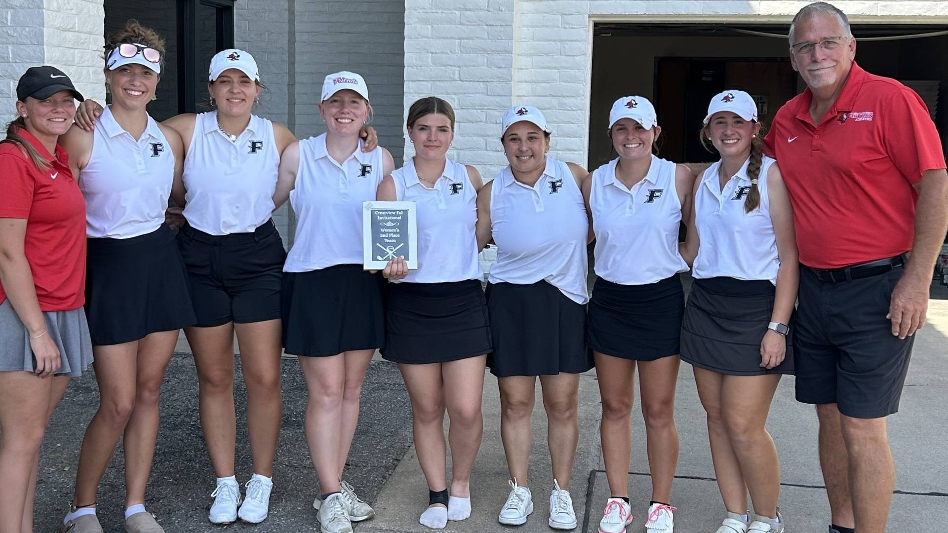 W Golf Crestview second place finish web
