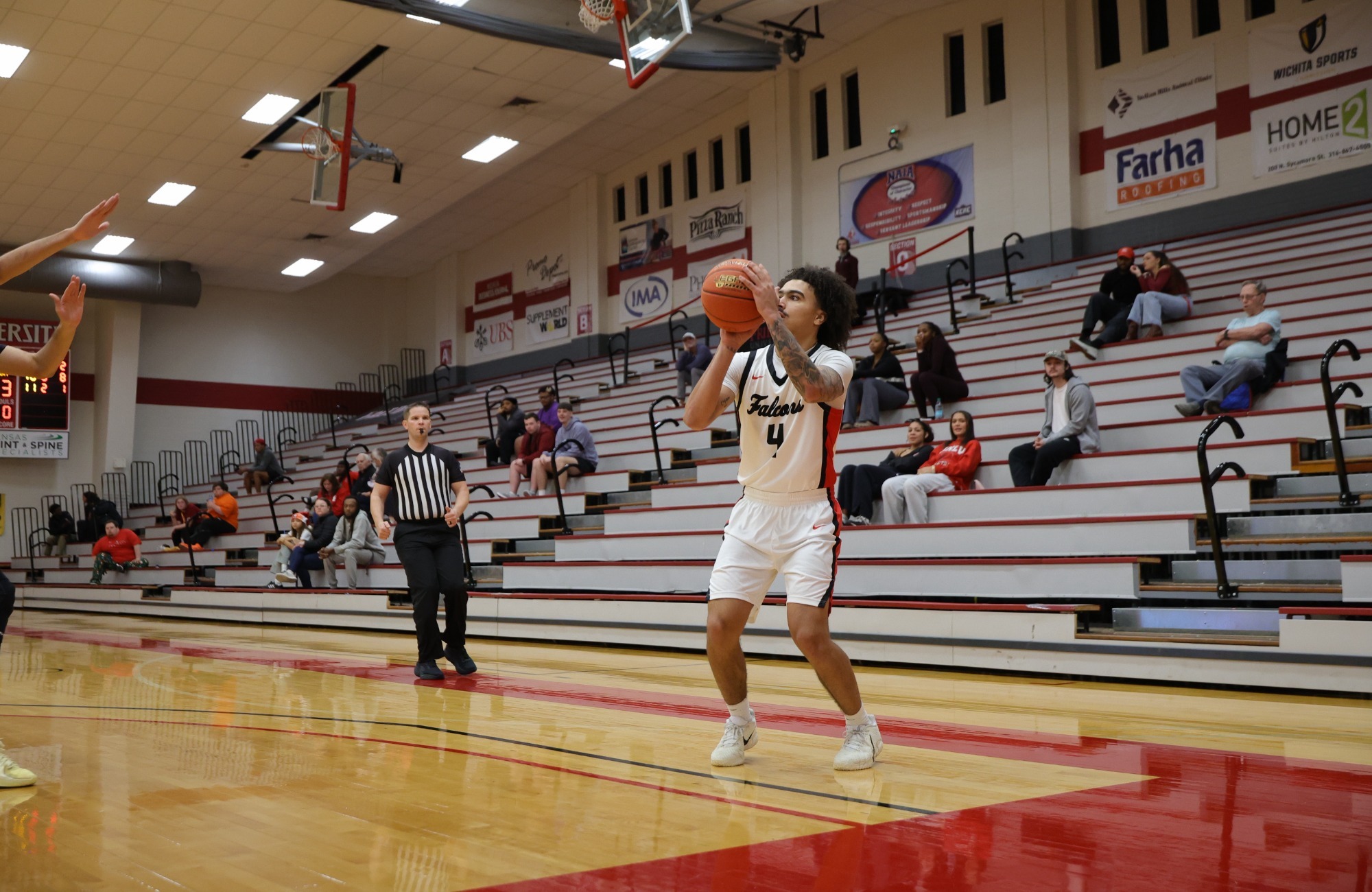 MBB #4 Randy Woolf Jr. 