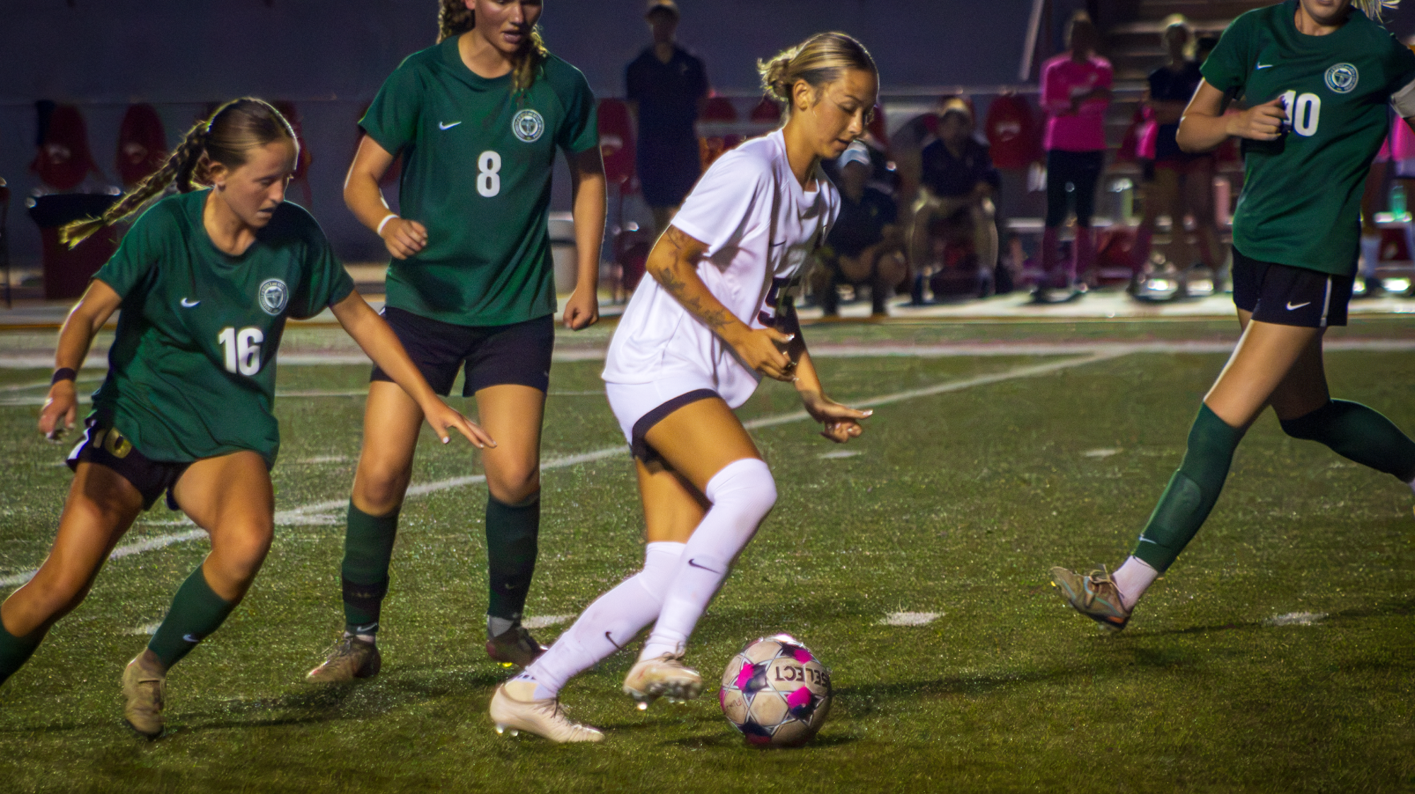 WSOC #55 Frankie Jones
