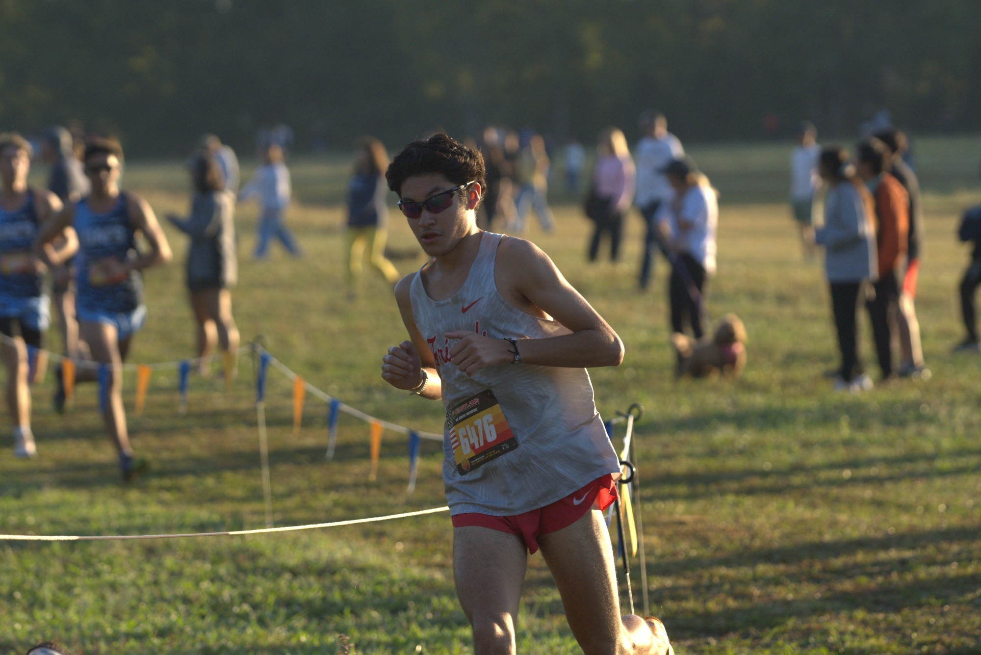 M Cross Country action web