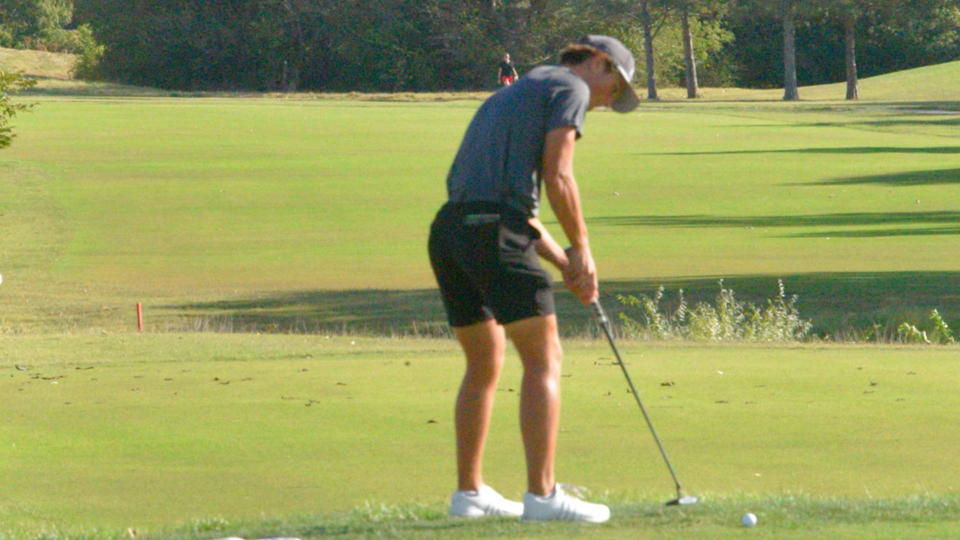 Men's Golf action web