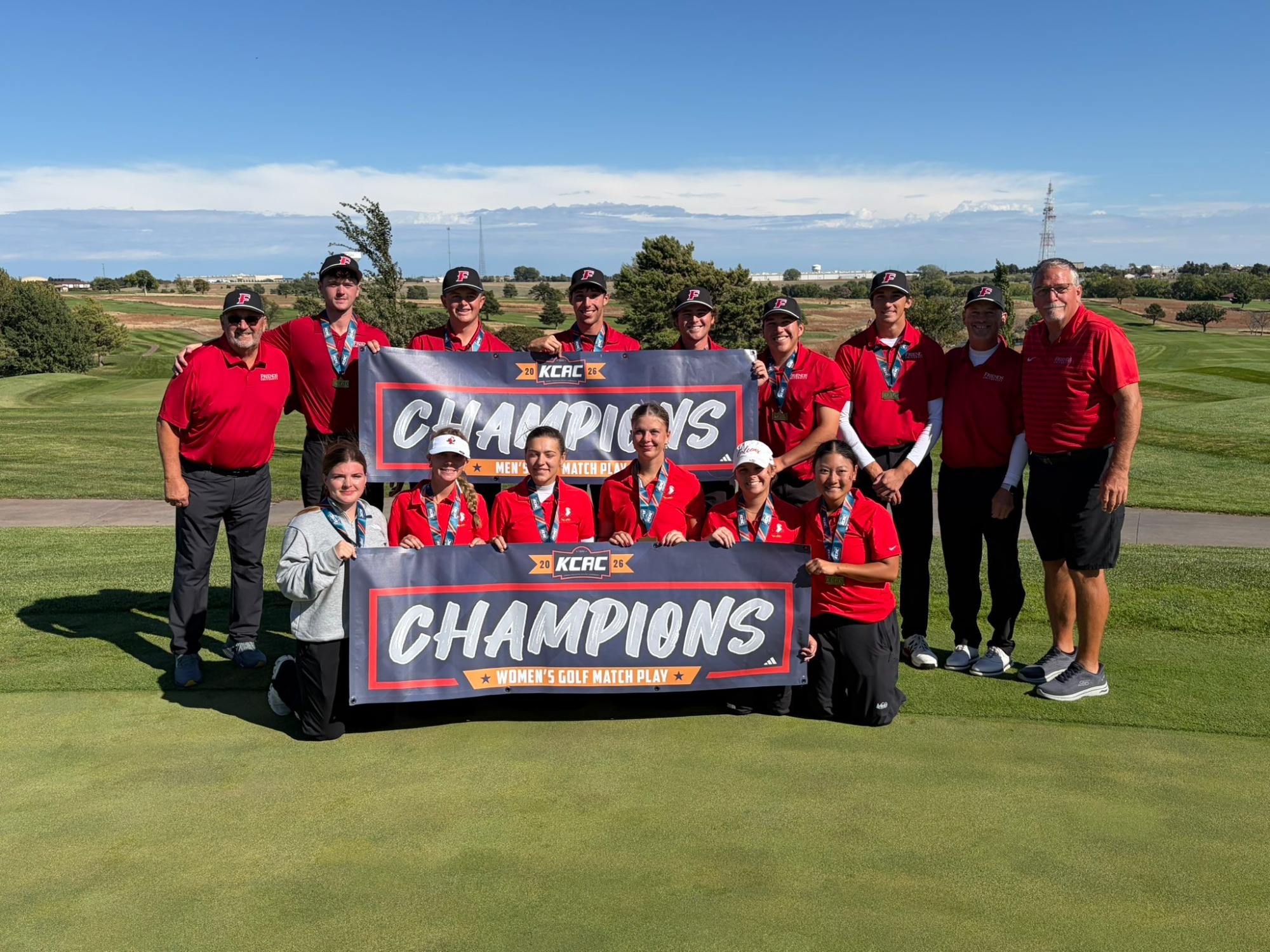 Golf KCAC Matchp Play Championship Action Web