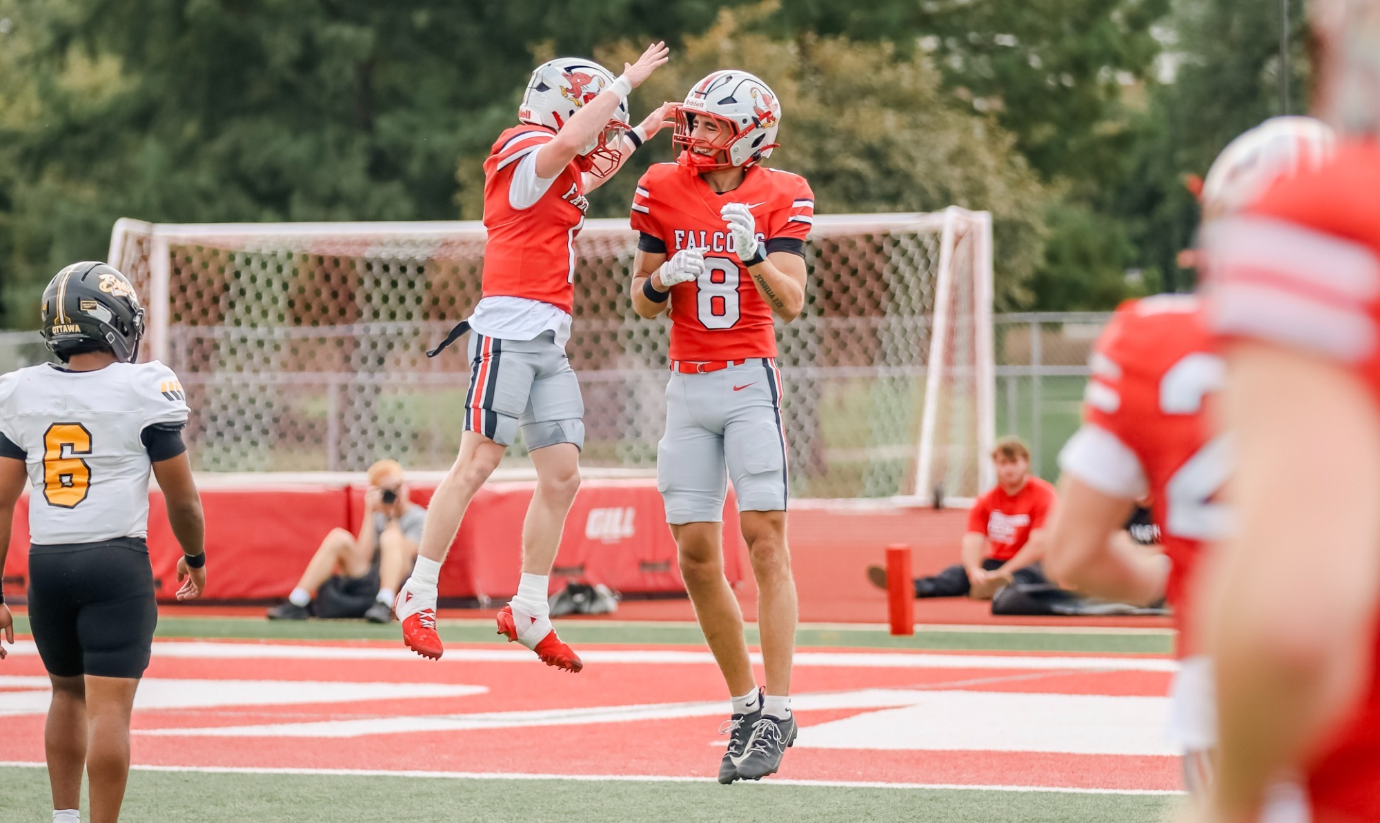 Football action web