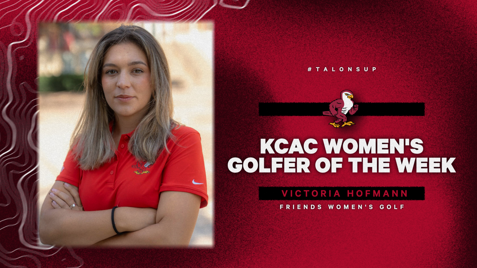 Victoria Hofmann KCAC W Golf POW Graphic Web