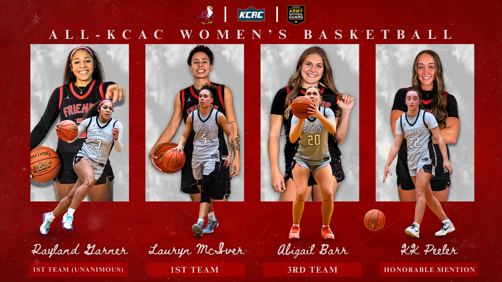 WBB All-KCAC Graphic Web