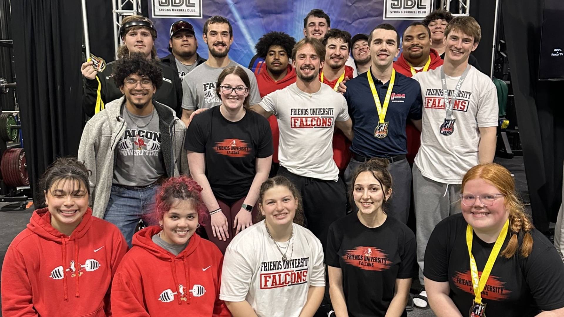 Powerlifting USAPL Kansas State Championships Action Web