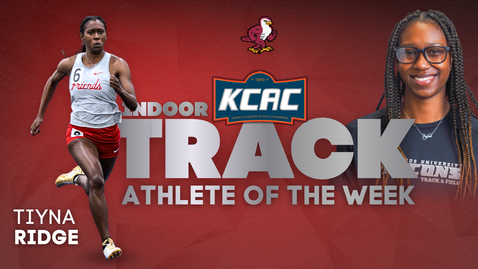 Tiyna Ridge KCAC Women's Track POW Graphic Web