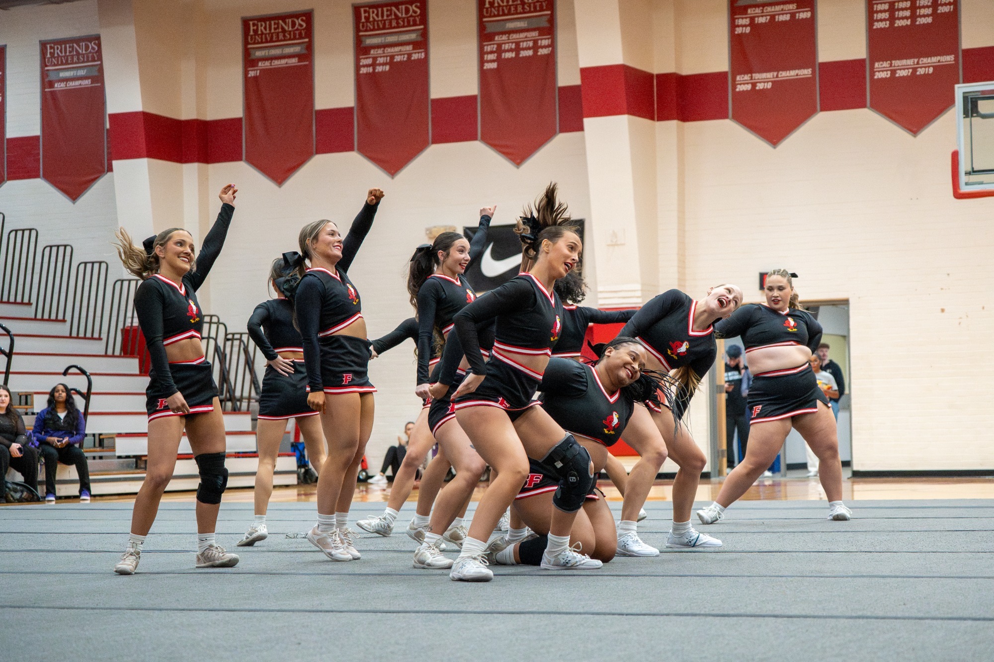 Competitive Cheer action web