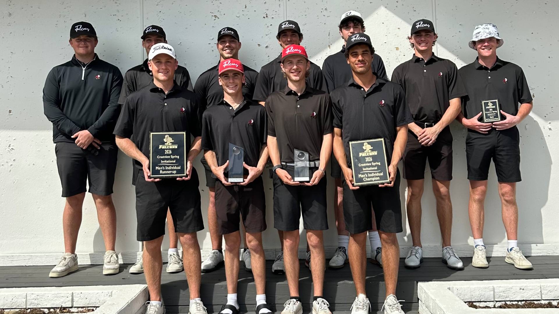 Men's Golf action web Crestview Title