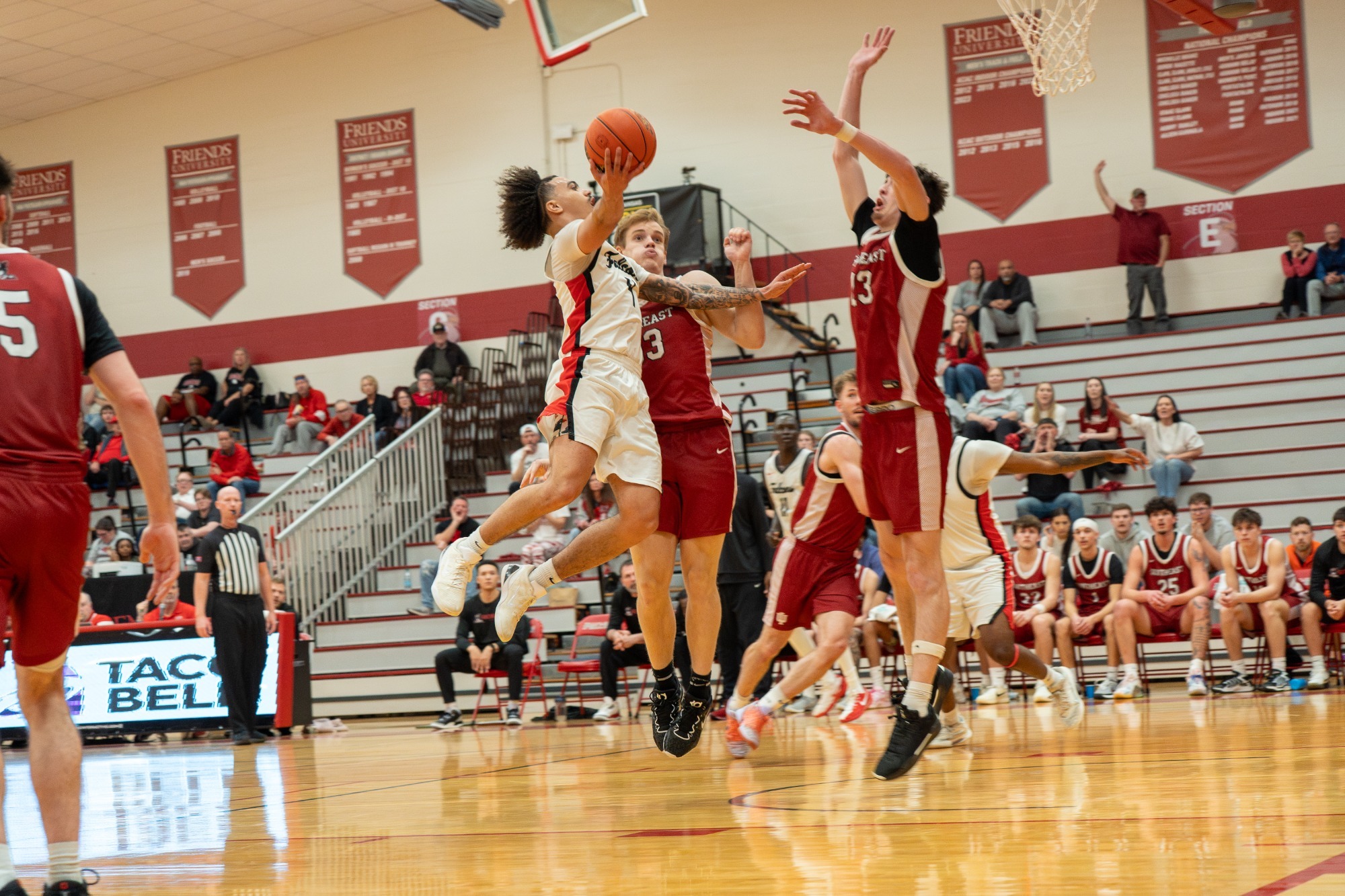 Randy Woolf Jr. action web